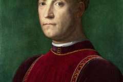 Portrait of Piero de' Medici ('The Gouty')