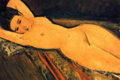 reclining-nude-with-arms-folded-under-her-head-1916