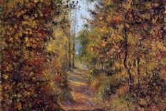 a-path-in-the-woods-pontoise-1879