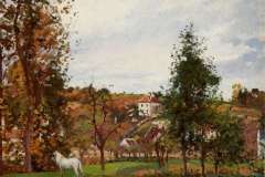 landscape-with-a-white-horse-in-a-meadow-l-hermitage