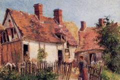 old-houses-at-eragny-1884