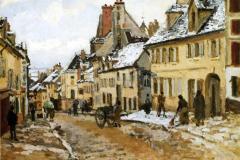 pontoise-the-road-to-gisors-in-winter-1873