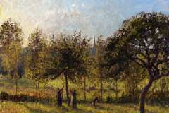 setting-sun-autumn-in-eragny-1900