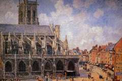 the-church-of-st-jacques-in-dieppe-morning-sun-1901