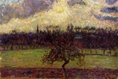 the-fields-of-eragny-the-apple-tree-1894