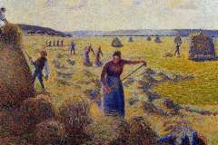 the-harvest-of-hay-in-eragny-1887