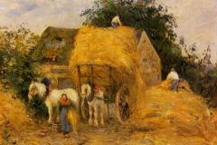 the-hay-wagon-montfoucault-1879