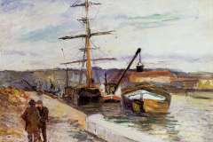 the-port-of-rouen-1883