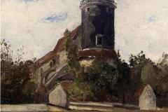 the-telegraph-tower-at-montmartre-1863