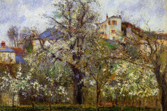 the-vegetable-garden-with-trees-in-blossom-spring-pontoise-1877