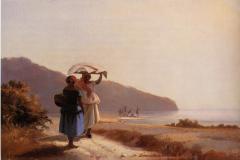 two-woman-chatting-by-the-sea-st-thomas-1856