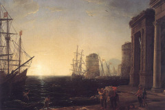 harbour-scene-at-sunset-1643