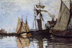 boats-in-the-port-of-honfleur