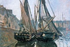 fishing-boats-at-honfleur