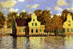 houses-on-the-zaan-river-at-zaandam