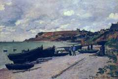 sainte-adresse-fishing-boats-on-the-shore