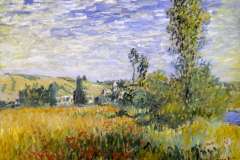 Claude MONET (1840-1926)
Vétheuil c 1880
oil on canvas, 59.7 x 80 cm