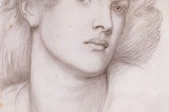 c.1865. pencil, 39.3x26.6cm