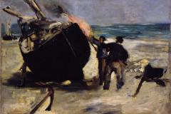 tarring-the-boat-1873