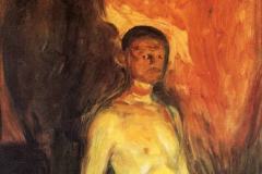 self-portrait-in-hell-1903