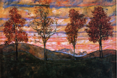 four-trees-1917