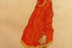 little-girl-with-blond-hair-in-a-red-dress-1916