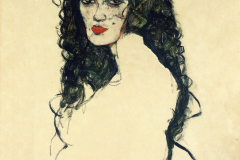 portrait-of-a-woman-with-black-hair-1914