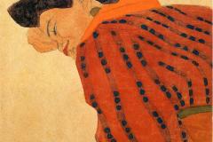 reclining-woman-with-red-blouse-1908