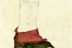 semi-nude-with-colored-skirt-and-raised-arms-1911