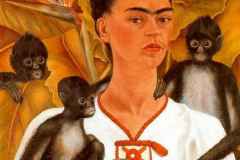 Artist Frida Kahlo