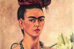 Artist Frida Kahlo