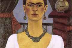 Artist Frida Kahlo