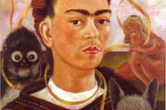 Artist Frida Kahlo