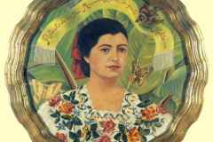 Artist Frida Kahlo