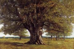 the-oak-of-flagey-the-oak-of-vercingetorix-1864