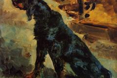 dun-a-gordon-setter-belonging-to-comte-alphonse-de-toulouse-lautrec-1881