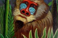 mandrill-in-the-jungle-1909