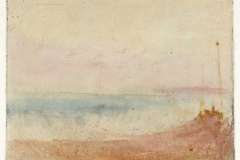 Coast Scene ?circa 1840-5 Joseph Mallord William Turner 1775-1851 Accepted by the nation as part of the Turner Bequest 1856 http://www.tate.org.uk/art/work/D36689