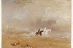 Riders on a Beach circa 1835 Joseph Mallord William Turner 1775-1851 Accepted by the nation as part of the Turner Bequest 1856 http://www.tate.org.uk/art/work/D36675