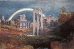 rome-the-forum-with-a-rainbow