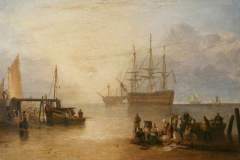 Turner, Joseph Mallord William; The Sun Rising through Vapour; The Barber Institute of Fine Arts; http://www.artuk.org/artworks/the-sun-rising-through-vapour-33159