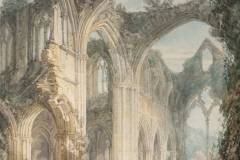 The Chancel and Crossing of Tintern Abbey, Looking towards the East Window 1794 Joseph Mallord William Turner 1775-1851 Accepted by the nation as part of the Turner Bequest 1856 http://www.tate.org.uk/art/work/D00374