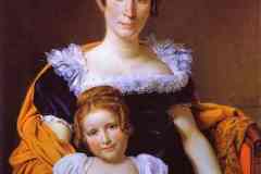 portrait-of-the-countess-vilain-xiiii-and-her-daughter-1816