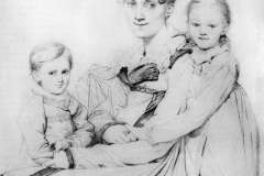 madame-johann-gotthard-reinhold-born-sophie-amalie-dorothea-wilhelmine-ritter-and-her-two