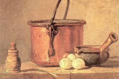 still-life-of-cooking-utensils-cauldron-frying-pan-and-eggs