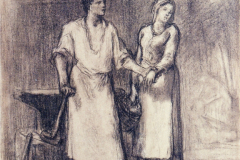 the-blacksmith-and-his-bride-1848