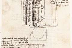 manuscript-page-on-the-sforza-monument