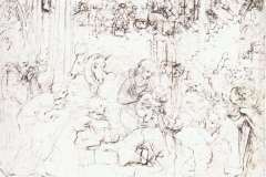 study-for-the-adoration-of-the-magi