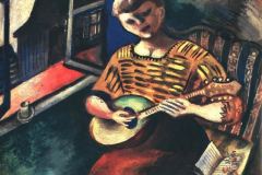 lisa-with-a-mandolin-1914