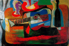 guitar-bottle-fruit-dish-and-glass-on-the-table-1919